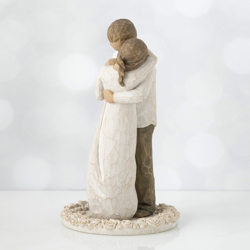 Willow Tree Promise, Sculpted Hand-Painted Cake Topper