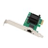 2.5Gbps PCIe Network Adapter with Bracket RJ45 PCI Express Gigabit