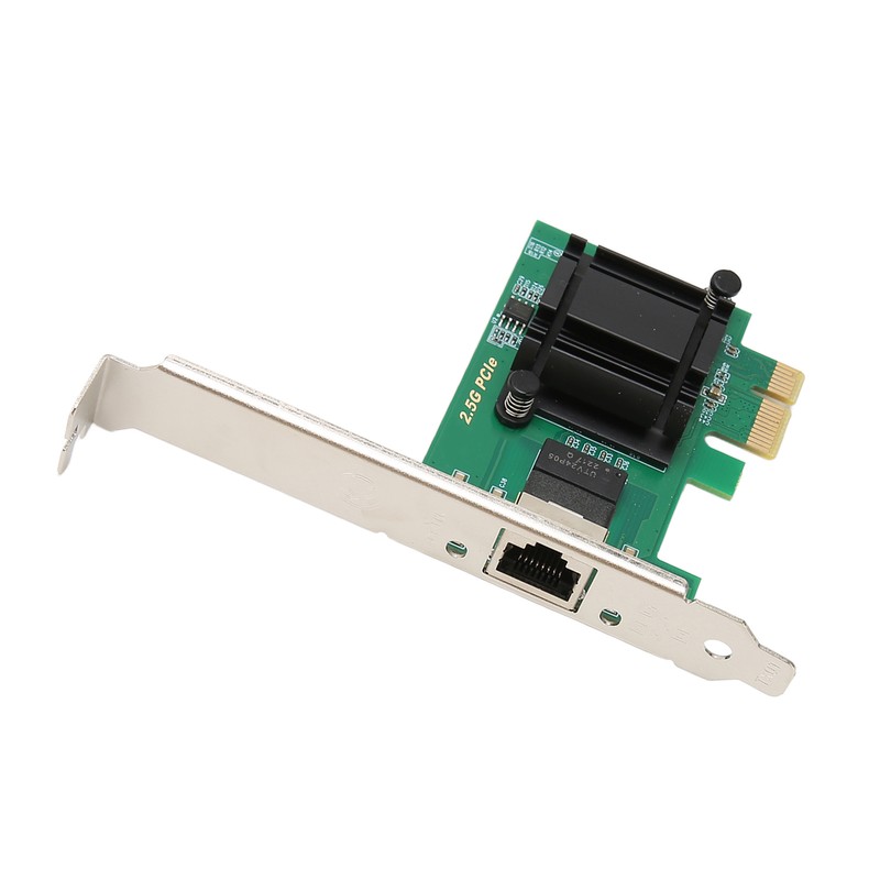 2.5Gbps PCIe Network Adapter with Bracket RJ45 PCI Express Gigabit
