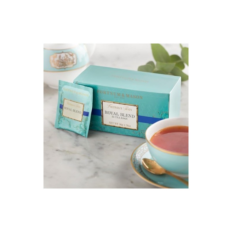 Fortnum and Mason Royal Blend - 25 Tea bags -50g