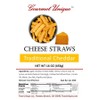 Gourmets Unique Southern Gourmet Cheese Straws, Traditional Cheddar, 2 Pounds