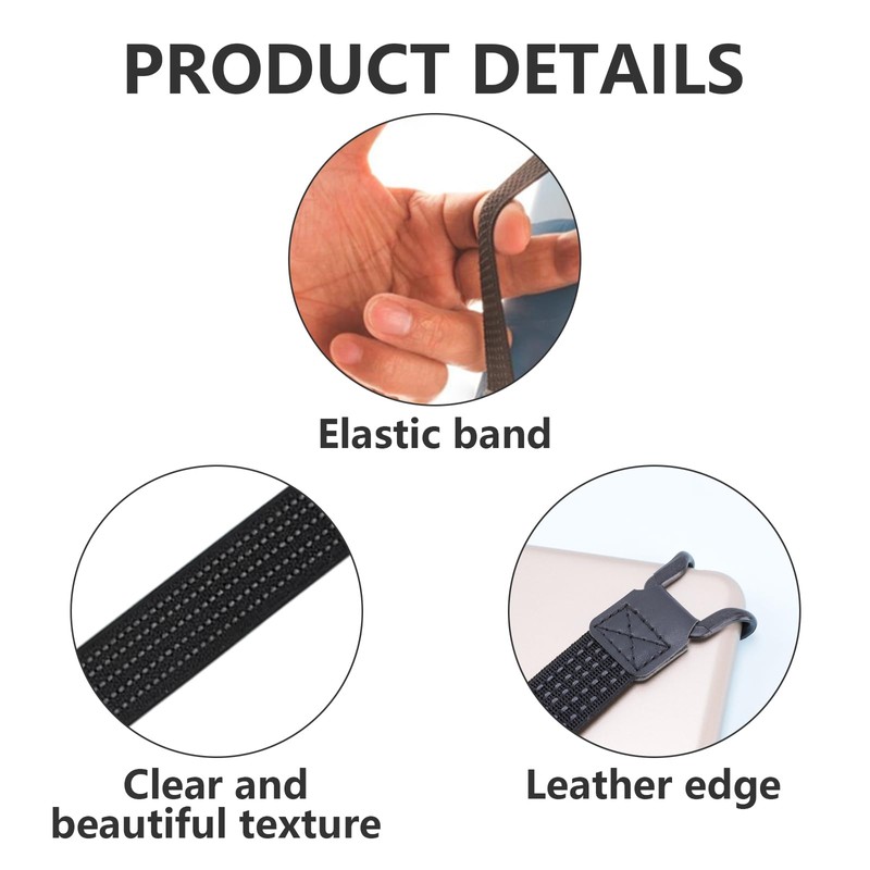 TRACOMPAN Secure Hand Strap Holder - 2 Packs for 7-13