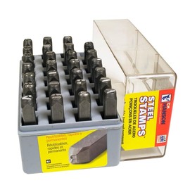 Stamp Set-1/32" Reversed Letter 27Pcs.