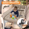 Failenfeivp SUV Air Mattress Camping Bed - Car Mattress Back