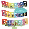 Papierdrachen 8 high-quality paper notebook covers for children, A4, mermaid