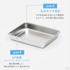 Stainless Steel Bats (18 Sheet Size) Deep, 7.1 - 3.1
