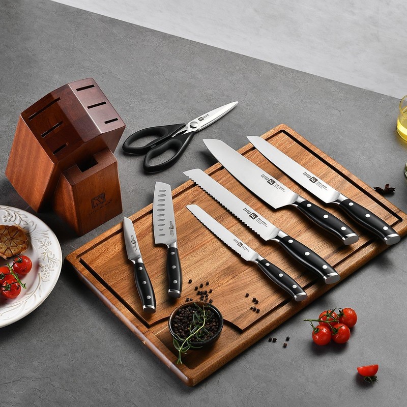 Klaus Meyer Stahl High Carbon Exclusive German Steel 8 Piece