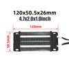 PTC Heating Elements, 110V 100W, 250W, 200W, 300W, Insulated Ceramic