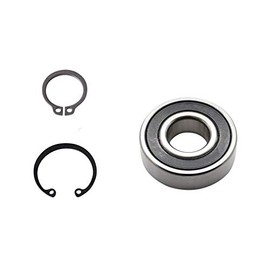 SECURA Ball Bearing + Sea Rings for Timing Belt Pulley Compatible with Honda HF2417HM Lawn Tractor