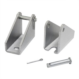 Fixed bracket for electric cylinder actuators (9. Mounting hardware A)