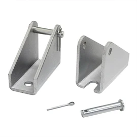 Fixed bracket for electric cylinder actuators (9. Mounting hardware A)