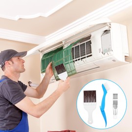 iwontalersy 3 Stück Klimaanlage Kondensator Flosse Kamm,Lamellenkamm Trockner,Kondensatorlamellenkamm für Klimaanlagen