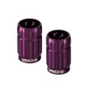UNICHE 2-in-1 Valve Stem Caps with Valve Core Remover, Universal