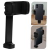 KICHOUSE Smartphone Tripod Mount Adapter Rotating Phone Holder for Vertical