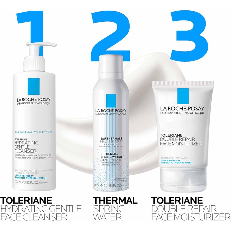 La Roche-Posay Toleriane Double Repair Face Moisturizer, 100 ml
