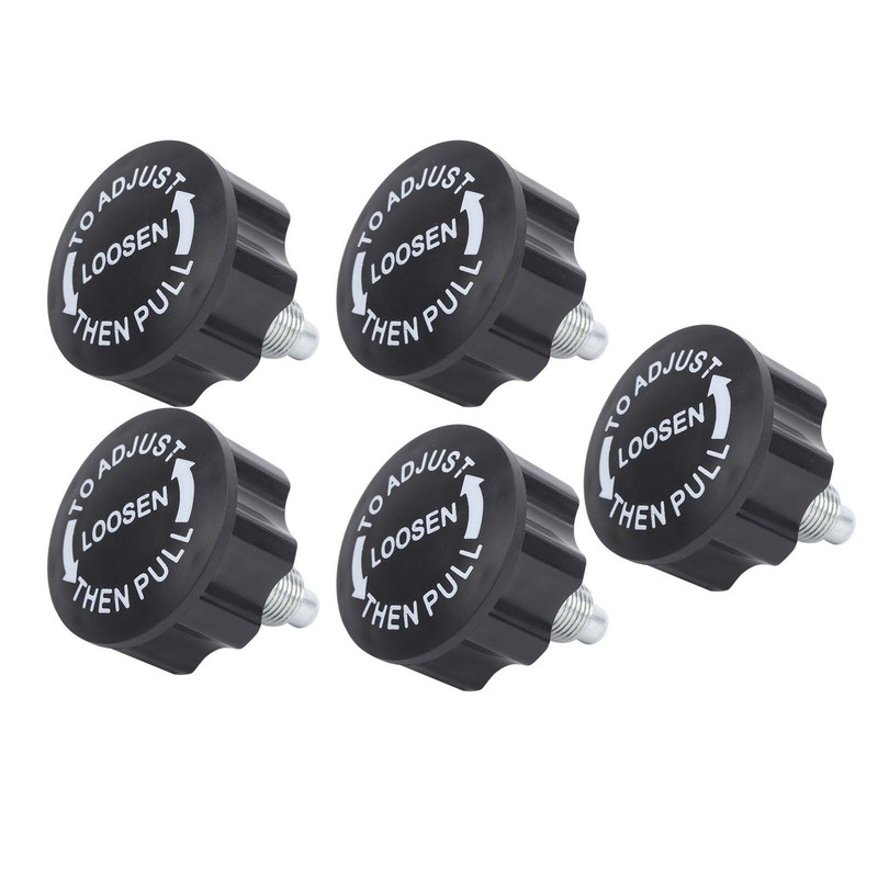 5pcs Fitness Pop Pull Pin Knob M16 Exercise Training Machines