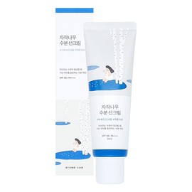Round Lab Birch Moisture Sun Cream 50ml 1+1 Sunscreen without white cast mild sunscreen, Round Lab Birch Moisture Sun Cream 50ml 1+1 / 라운드랩 자작나무 수분 선크림 50ml 1+1 백탁없는선크림 순한선크림, 라운드랩 자작나무 수분 선크림 50ml 1+1