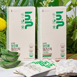Kim Jeong-moon Aloe Intestinal Health Aloe Gel Aloe Jelly Stick (28 sticks, 1-month supply) / 김정문알로에 장건강 알로에겔 알로에 젤리스틱 (28개입 1개월분)