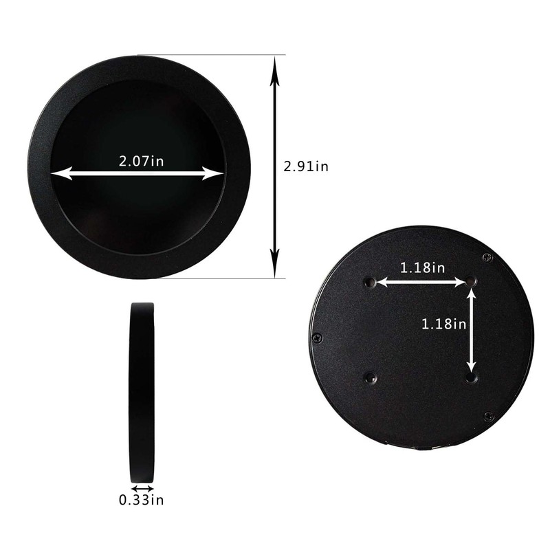 VSDISPLAY 2.1 inch 5.3 cm 480 x 480 IPS 450