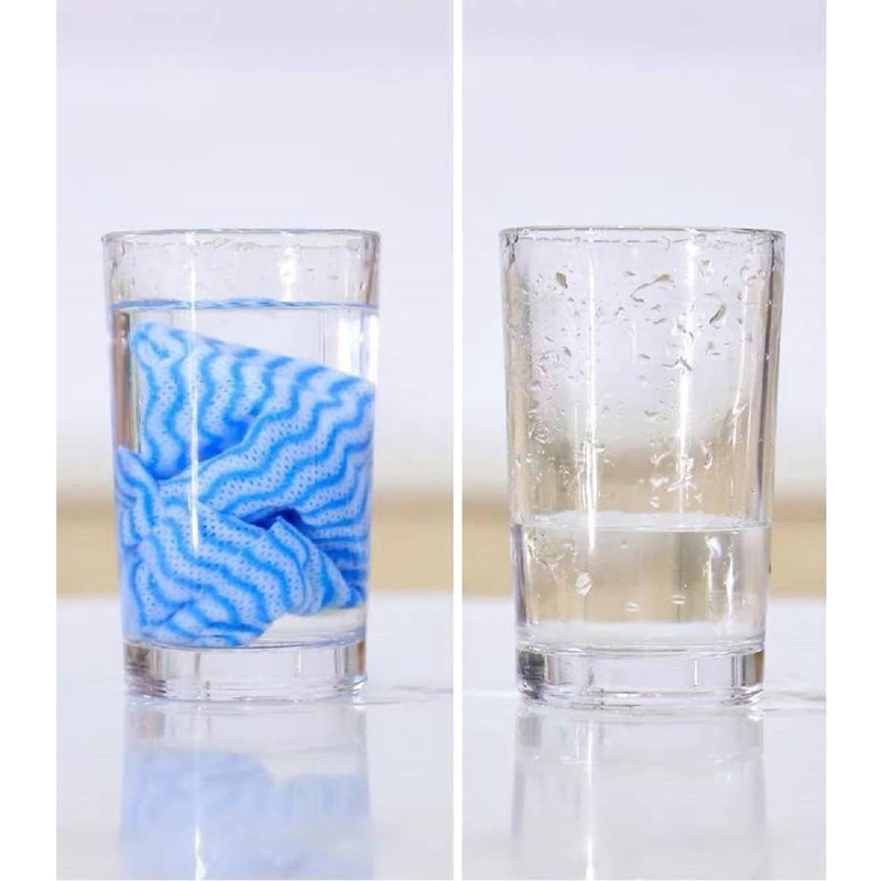 SUZZYVINE JINYUDOME J Cloth Roll，Cleaning Cloth Roll，Soft and Quick-Drying can