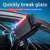 7JI 3 in 1 Car Safety Hammer Emergency Tool Emergency