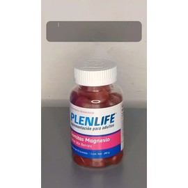 Plenlife Gomitas Magnesio Pzs Sabor Mix Berries
