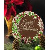 Chocolate Pizza Merry Christmas (16 oz)