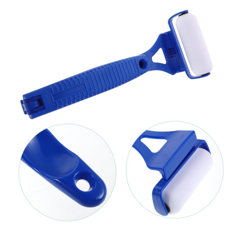 BIUDECO Lotion Applicator for Back Ergonomic Folding Handle Oil Roller