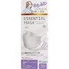Yokoi Sarafu ESSENTIAL MASK Non-Woven Mask, Pearl White, FD30-WH with