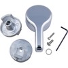 Master Plumber 109D, Tub/Shower Handle Kit, Replacement for Moen Single