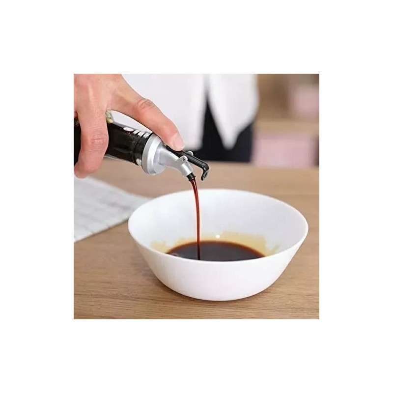 Meiso Boquilla Dispensadora Para Botella De Aceite, Vino, 4 Piezas