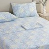 URBONUR Full Sheets Set, 4 Piece Bedding Sheets & Pillowcases