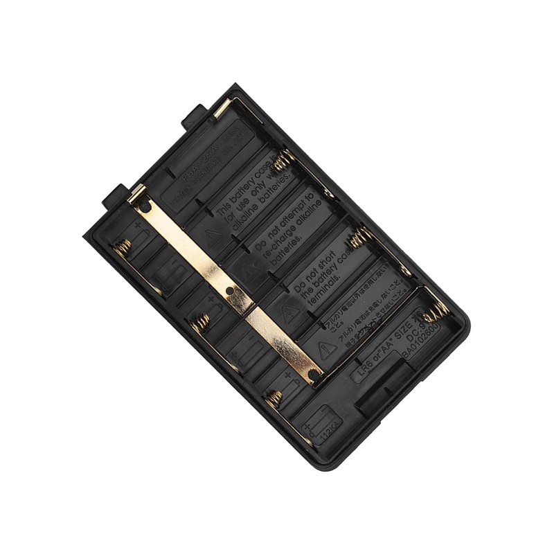 AA Battery Pack Convenient Plastic Battery Case Box Compatible for