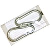 (Qty 2) Steel Snap Link Hooks 3/8" - 10 MM