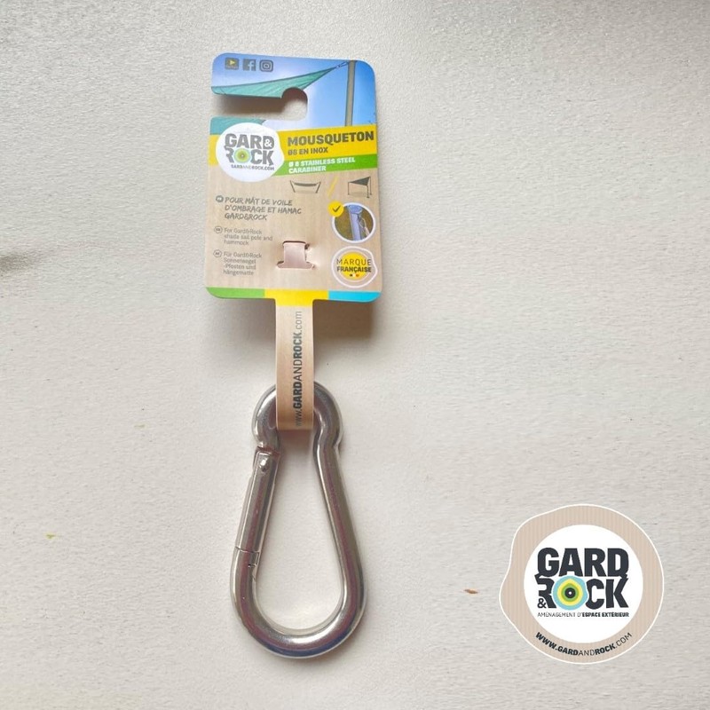 Gard & Rock - Carabiner hook made of stainless steel