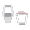2 Pcs Notebook Stand LK013 Mini Portable Heat Dissipating Desktop