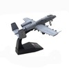 Enatuther 1/100 A-10 Warthog Model Plane A10 Thunderbolt II Jet