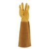Rose Pruning Gardening Leather Gloves Wearproof Puncture Proof Long Work