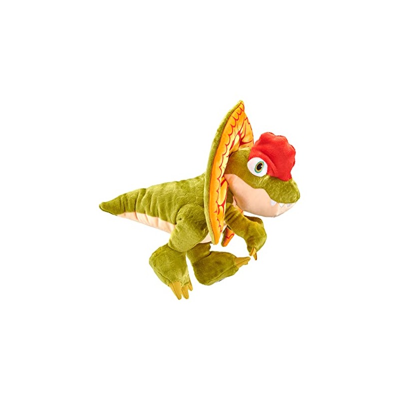 Schmidt Spiele Rex 42774 Dinosaur Dilophosaurus 26 cm Multi-Coloured One