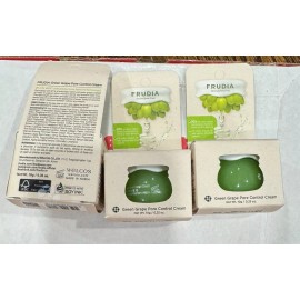 Frudia 6 Frudia Green Grape Pore Control Cream, Vegan  .35 oz each BNIB