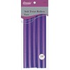 Annie 01210 Soft Twist Rollers, Purple, 5 Count