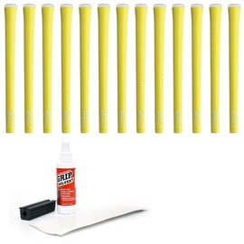 Iomic Sticky Junior Grip Kit with Tape, Solvent and Vise Clamp (13-Piece), Lemon Yellow