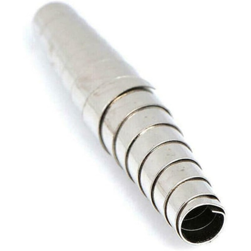 6Pcs Silver Replacement Volute Spring Stainless Steel Pruner Replacement Spring,