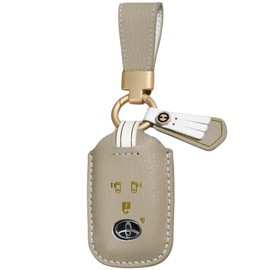 Toyota Compatible Product Raize Daihatsu Rocky Taft Tanto Custom Move Canvas Key Cover Atrai Roomy Thor Genuine Leather Key Case RAIZE ROCKY TAFT
