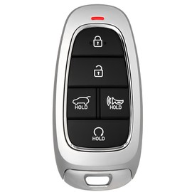Smart Key for Hyundai Santa Fe 2021-2022, Alliskeys 5-Buttons Proximity Key Fob Replacement for Hyundai Santa Fe TQ8-FOB-4F27 95440-S1530