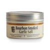 Garlic Salt - Handcrafted Bourbon Smoked Salt Blended with Garlic