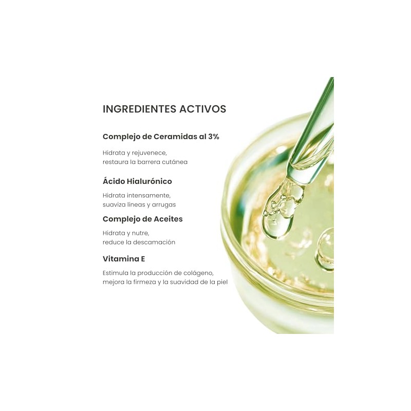 Crema Facial con Ceramidas | Hidratación y Protección de la