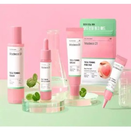 Madeca21 마데카21 테카 토닝 크림 50ml x 3개 / 잡티 크림 Madeca21 Teca Toning Cream 50ml x 3 pcs / Spot Cream [Teka Toning Cream 50ml x 3 pieces]