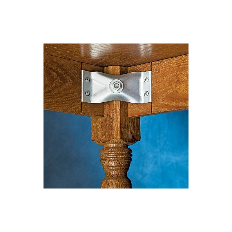 1-1/2" x 3" Kerf Mount Corner Bracket, Set of 4