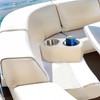 Marinexplore Pontoon Cup Holder,Boat Seat Cup Holder,Double Drink Holder,Portable Cup